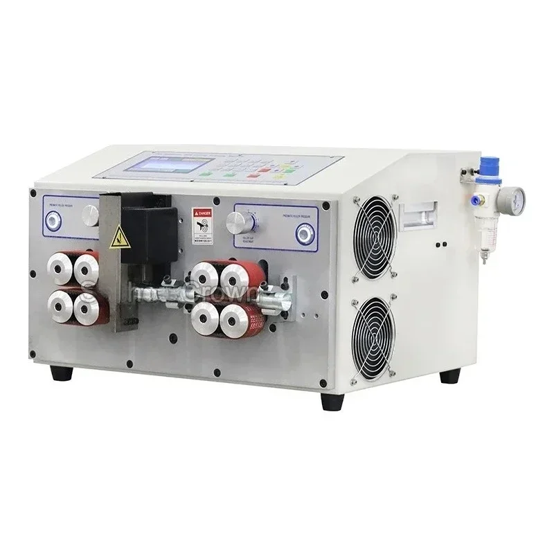 wire cutting and stripping machine / computerized cable cutter / automatic wire cut machine