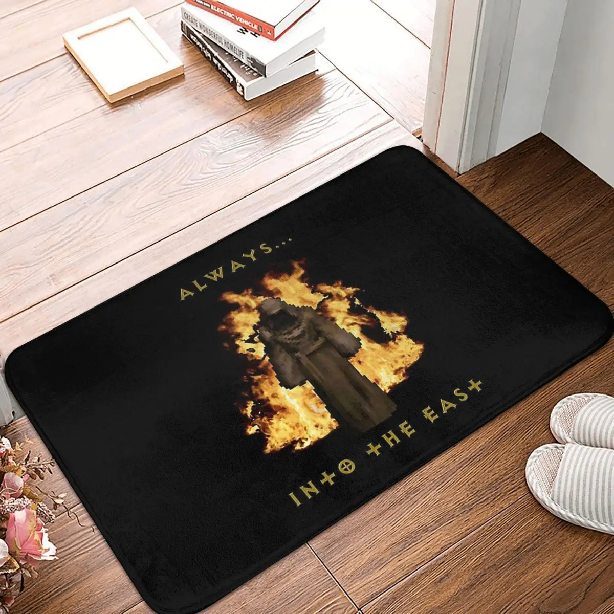 The Wanderer. Always... In To The East Bathroom Non-Slip Carpet Diablo Living Room Mat Entrance Door Doormat Home Decoration Rug