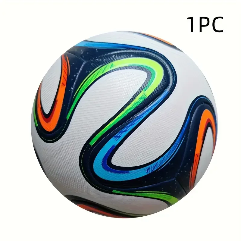 サッカー 2014 競技用 サイズ5 PU 大人用 サッカーボール アウトドア スポーツ トレーニングボール プロ仕様 厚手 チームサッカー フリーネット