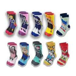 Cute Cartoon Cartoon Children's Socks Spring and Autumn Senior Sewing Comfortable Socks