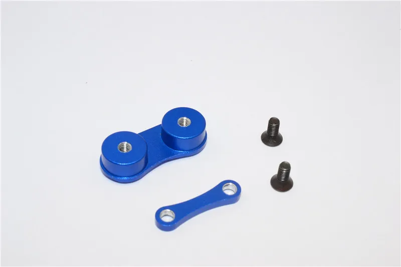 GPM アルミリアカープレート - 1PC 京商 1/8 オートバイ NSR500 用