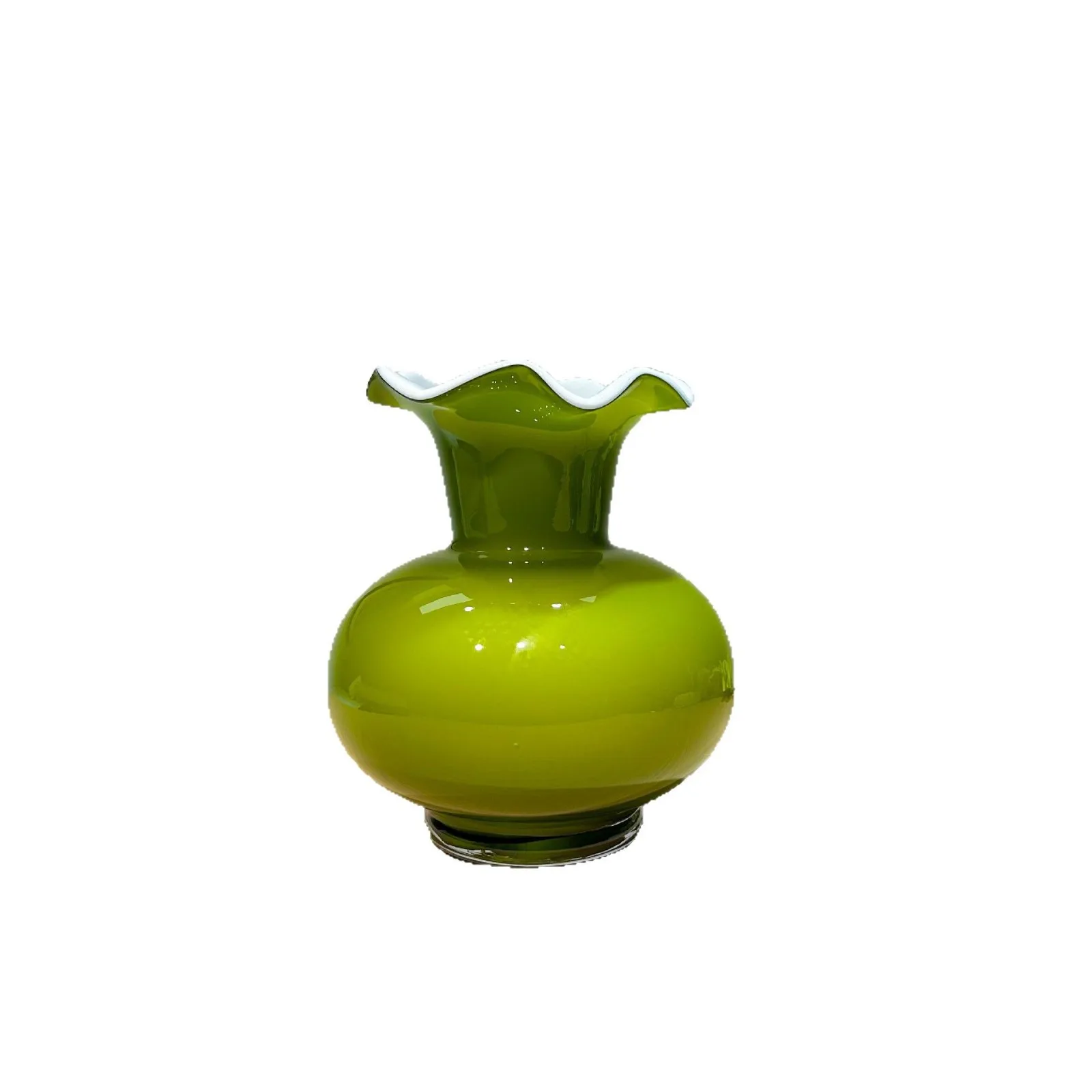 Retro creative high-end glazed medieval vase home hotel living room desktop hydroponic flower arrangement device