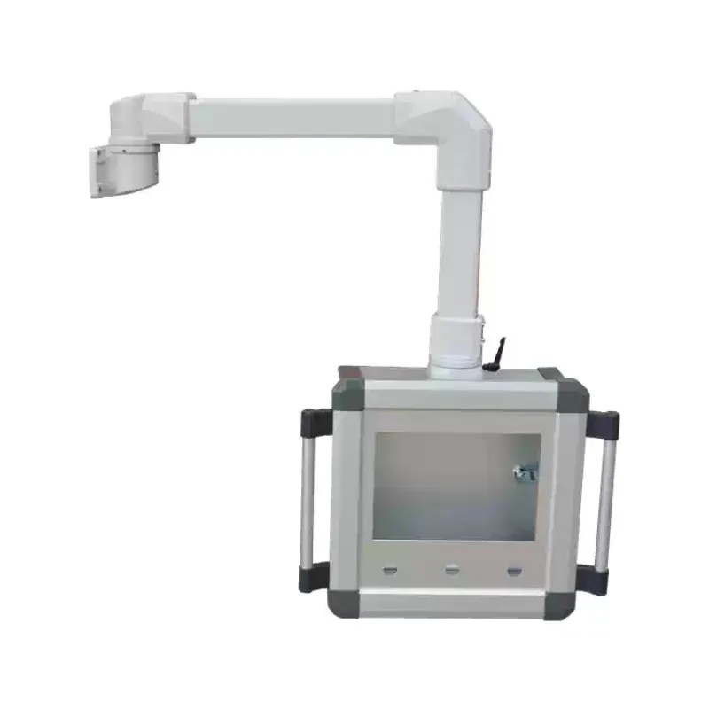 1pcs machine tool rocker arm operation 7-inch screen, cantilever Cantilever control box
