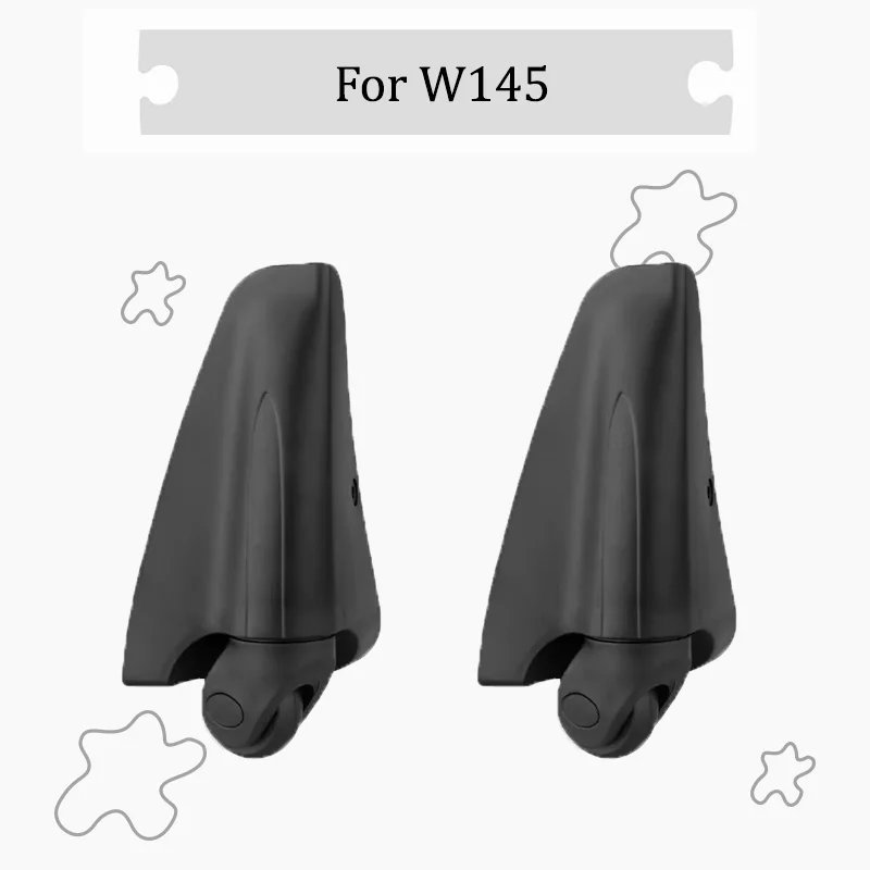 

Комплект бесшумных износостойких поворотных роликов W-145: Простая установка, универсальные запасные части, плавное вращение на 360 градусов