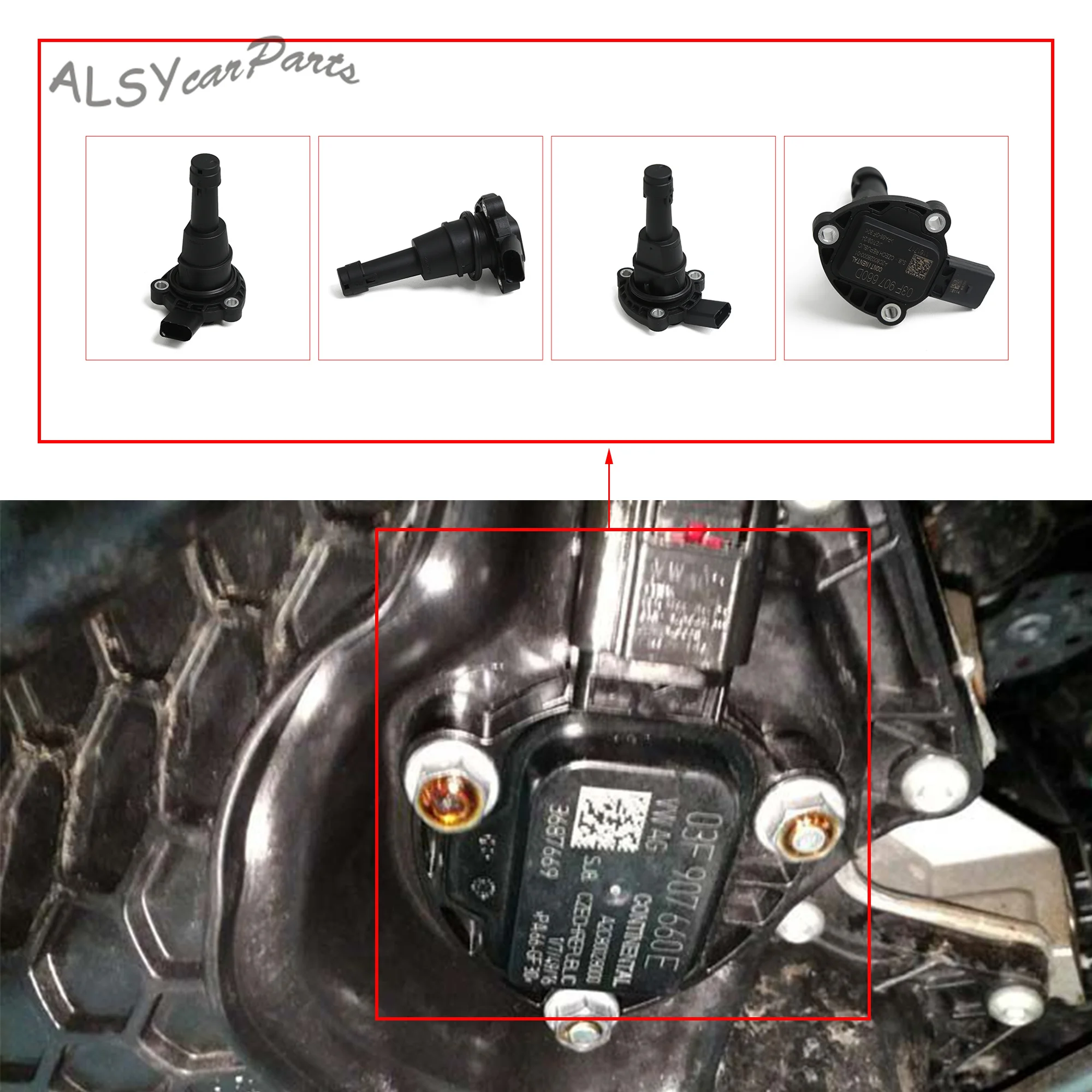 

Датчик уровня масла двигателя для Audi A3, Saloon, Sportback, A4, Allroad, Quattro, A7, Sportback, Q3, Q5, VW, Arteon, Golf, ПАССАТ шаран, Tiguan