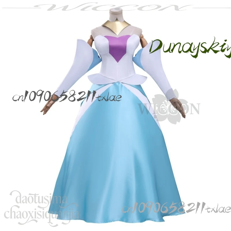 Shop1104345165 متجر جديد الأميرة Guinevereee تومي أزياء جميلة نمط هندسي فاسق فستان طويل Y2K لوليتا هالوين #6