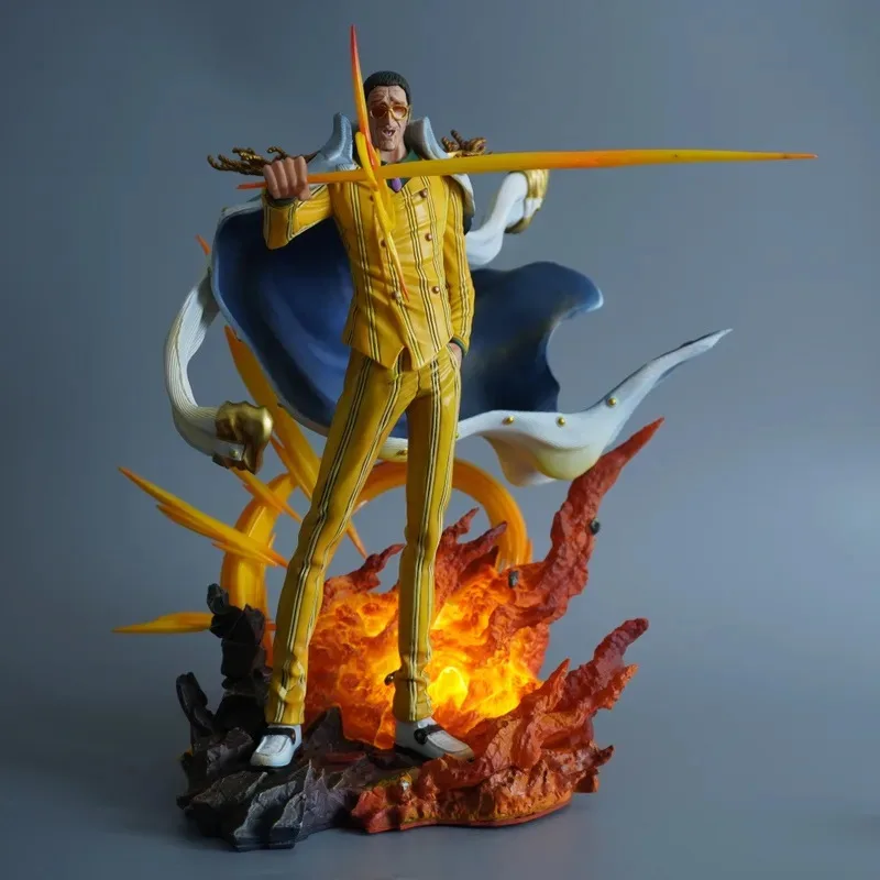 

Anime One Piece Figure Borsalino Action Doll PVC Model Desktop Decoration Toy Gift