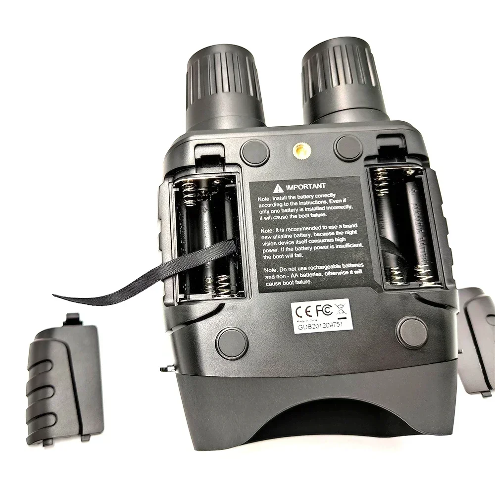 NV3180 Infrared Night Vision Monocular Camcorder Goggles for Hunting