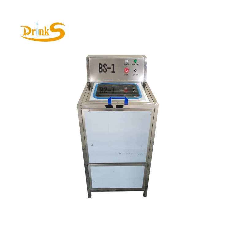 

Semi-automatic 5 Gallon / 20 Liter / 19 Liter Pet Water Bottle Washer