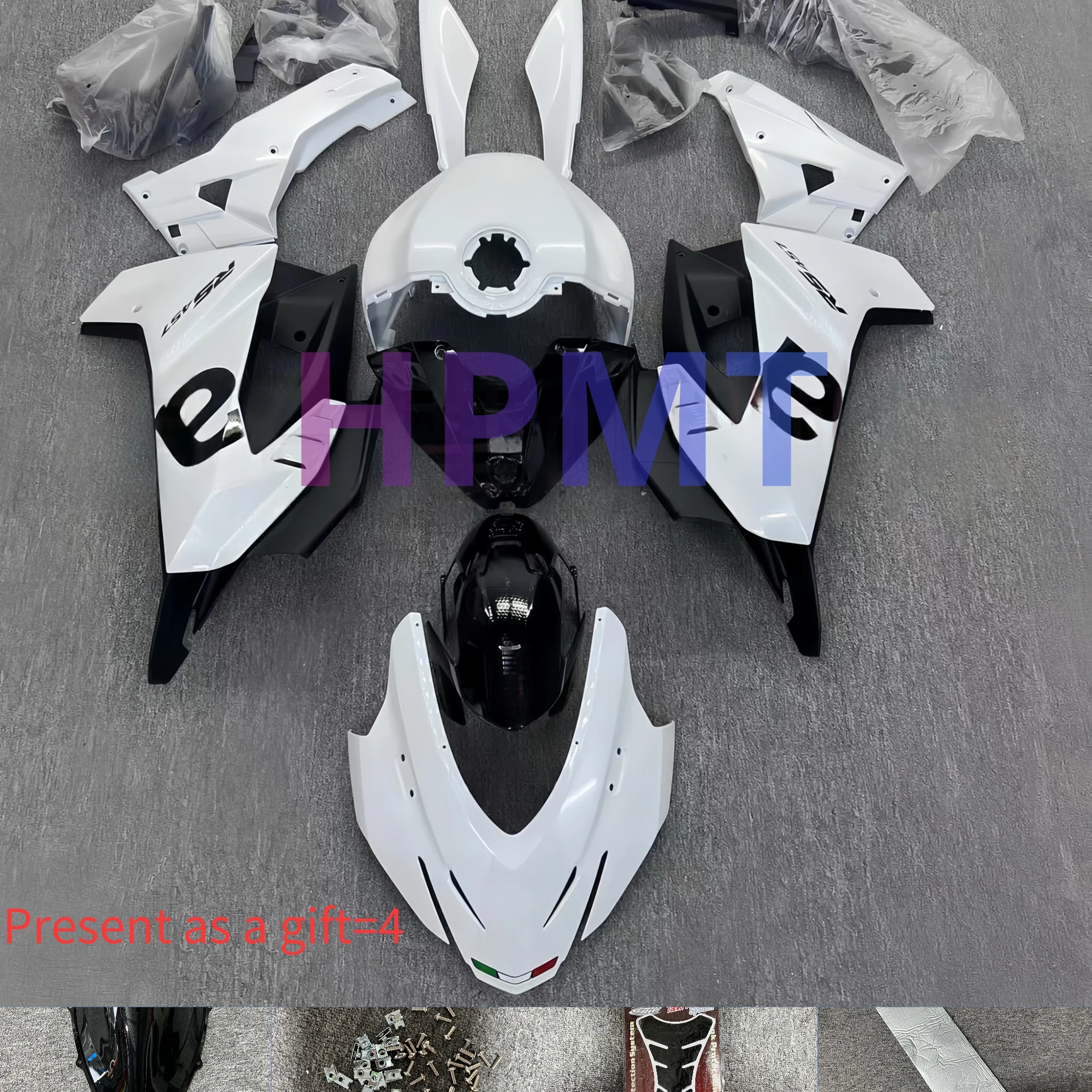 

Новый комплект обтекателей для мотоцикла ABS для APRILIA RS457 2024-2025 aprilia RS457 2024 2025 комплект обтекателя кузова