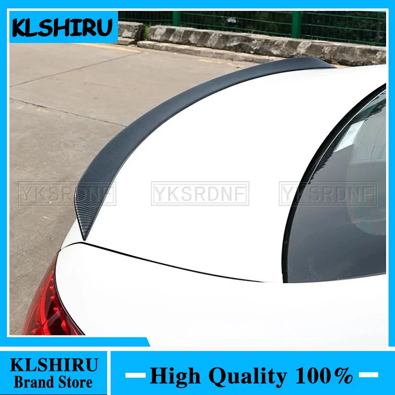 YKARDNF For Mercedes Benz W206 Spoiler 2020 2021 C200/C260 C-class spoiler High Quality Car Rear Wing Color Rear Spoiler