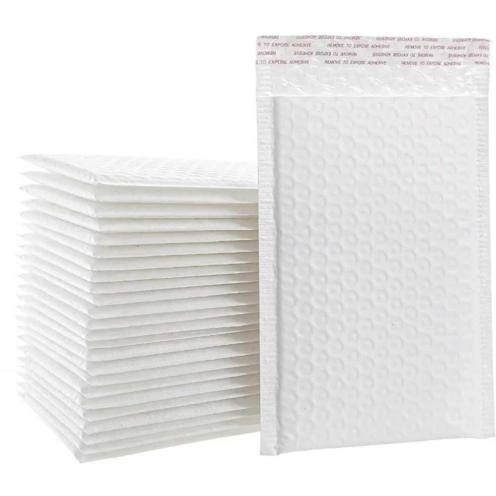 250 #0 6x10 Poly Bubble Padded Envelopes Mailers Bags Inner 6x9