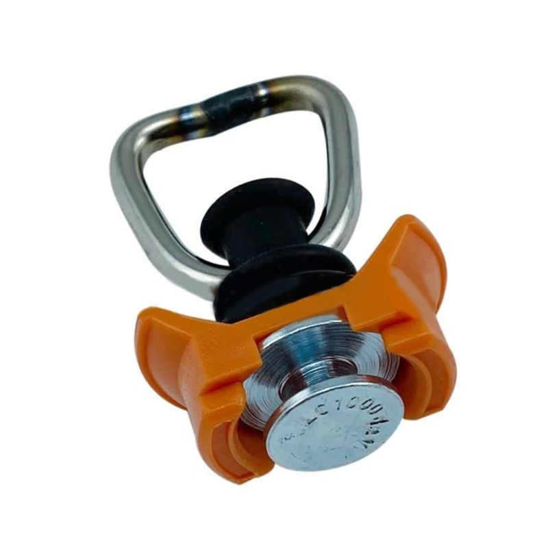 Single Fitting L Track, 1322LBS Capacity,Tie Down Anchors Quick Release Rings Spring L Track for Airline Drop shipping