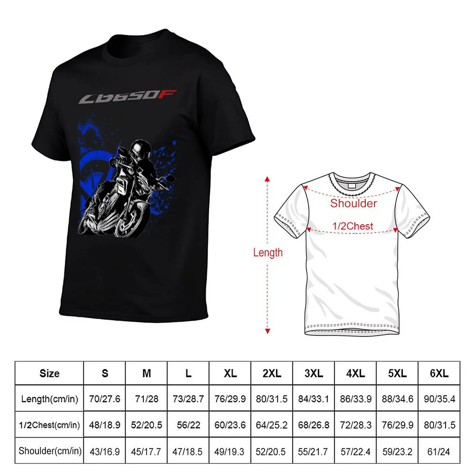 CB650F 2020 T-Shirt cotton t shirt man t shirt man plain t shirt for man T-Shirt