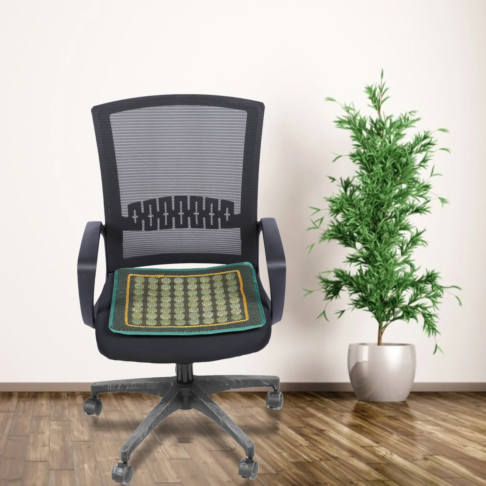 Heated Seat Cushion for Office Chair Jade Car Cool Outdoor Seating Cushions Green Couch