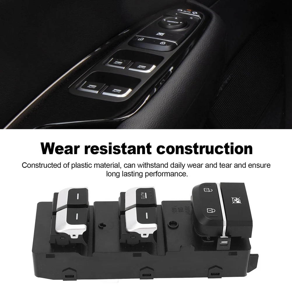 Front Left Door Control Switch 93571-D4010 Electric Power Window For Kia Optima 2018-2022 Accessories