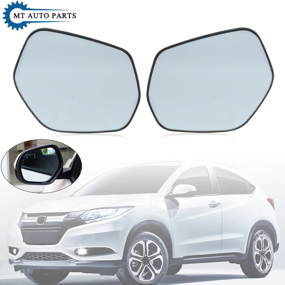 MTAP For Honda For HRV For Vezel 2014 2015 2016 2017 2018 2019 Outer Back Up Rearview Mirror Glass Lenss Heated 76203-T7J-H11