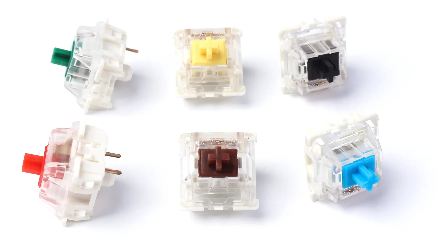 Gateron G Pro Switches Set 35 PCS for Mechanical Keyboard