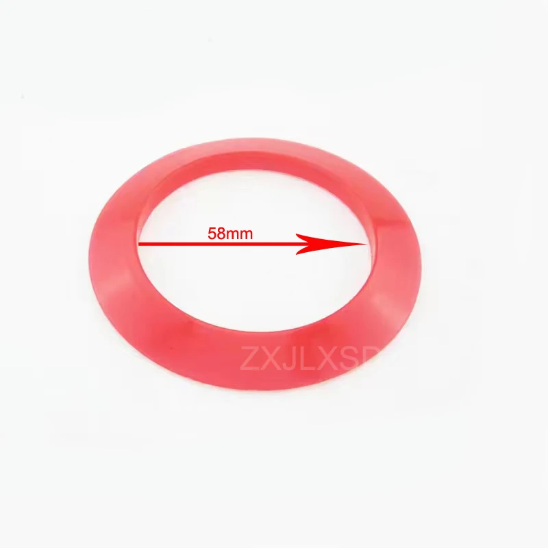 20 Pcs Silicone Rubber Seal Gasket Dust Ring for Solar Water Heater 47/58mm Inner Diameter Efficient Heat Insulation