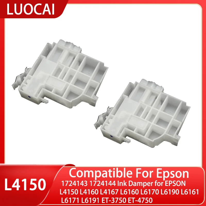 1724143 1724144 Ink Damper for EPSON L4150 L4160 L4167 L6160 L6170 L6190 L6161 L6171 L6191 ET-3750 ET-4750