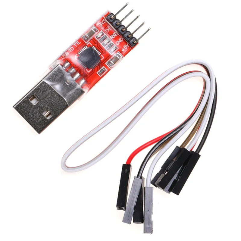 Módulo CP2102 USB para TTL Serial UART STC Download Linha de cabo Atualização Tipo A USB Micro-USB 5Pin