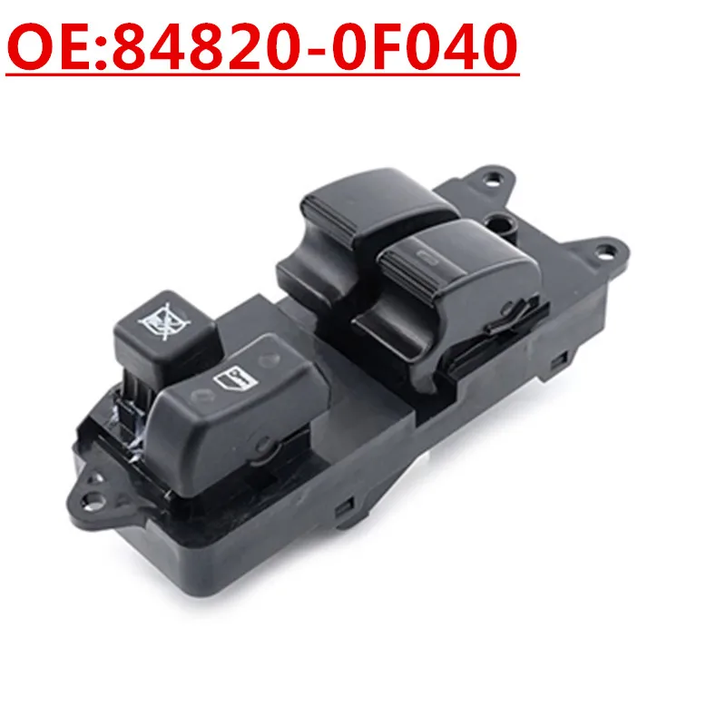 

OE:84820-0F040 Главный переключатель управления стеклоподъемниками для Toyota Corolla