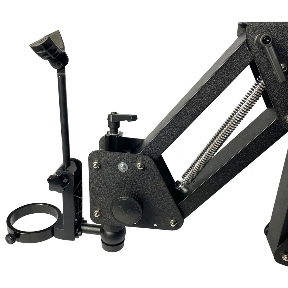Picture 5: Universal spring bracket micro-embedding machine for stone embedding magnifying glass microscope micro-embedding lens