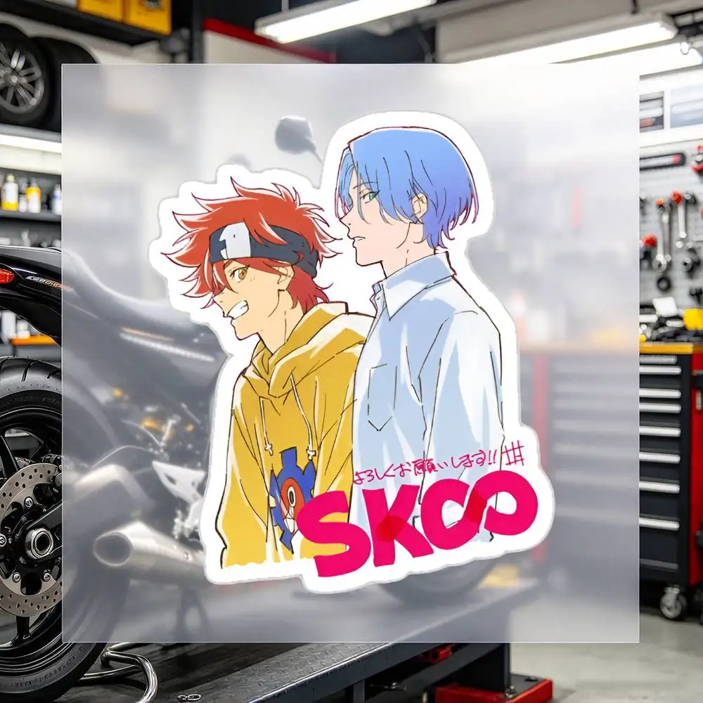Skating With You Is INFINITY Waterproof Stickers For Decorating Car Windows Motorcycles And Computers.