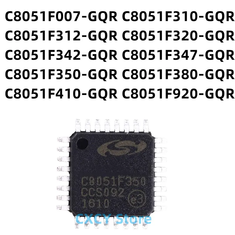 

10PCS C8051F310-GQR C8051F310 LQFP32 100% original inventory