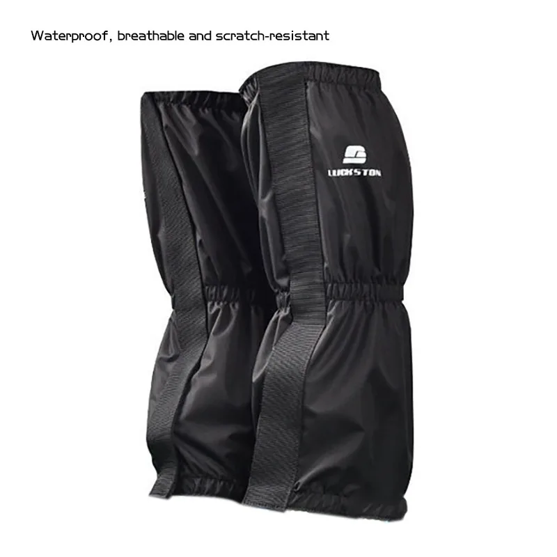 スキーレギンス 防水 通気性 雪対策 アウトドア レッグカバー 登山 ハイキング フットカバー ジャングルハイキング 傷防止カバー