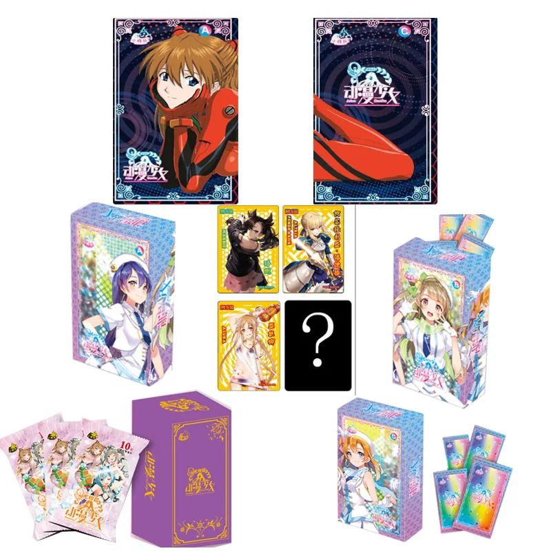 Wholesale Goddess Story Booster Box Limited Edition Full Set With Binder Album Display Japanese Style Anime Card For Fans