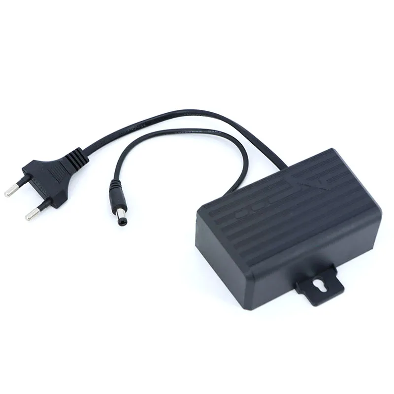 مصدر طاقة مقاوم للماء 12 فولت 2 أمبير - محول خارجي IP67 بقدرة 24 وات لكاميرات المراقبة ومعدات المراقبة #3