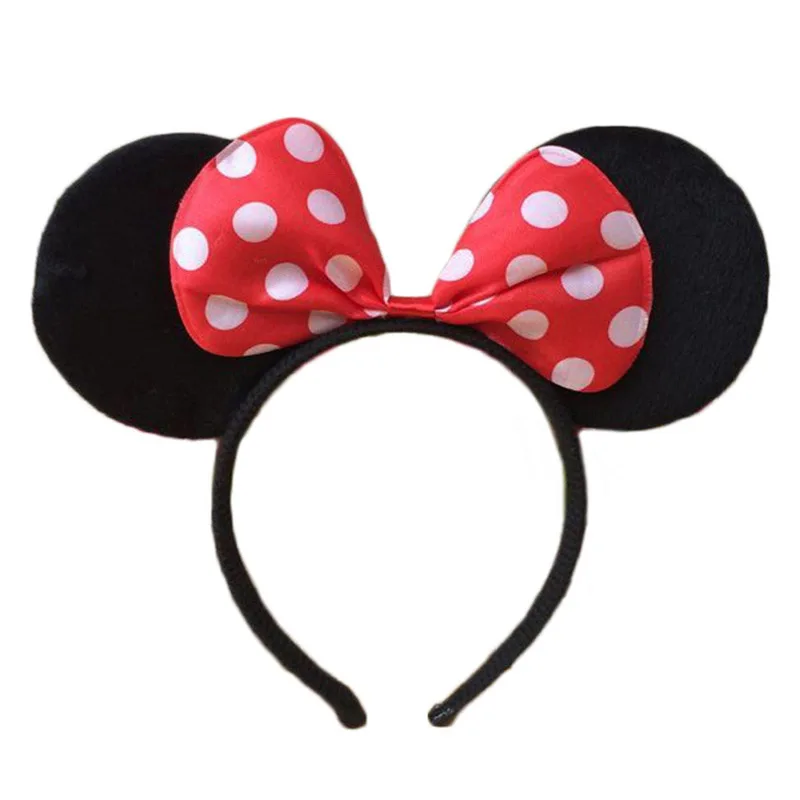 

Lovely Ears Bow Kids Headbands Boys Girl Cartoon Hairbands Birthday Supplies Party Accessories