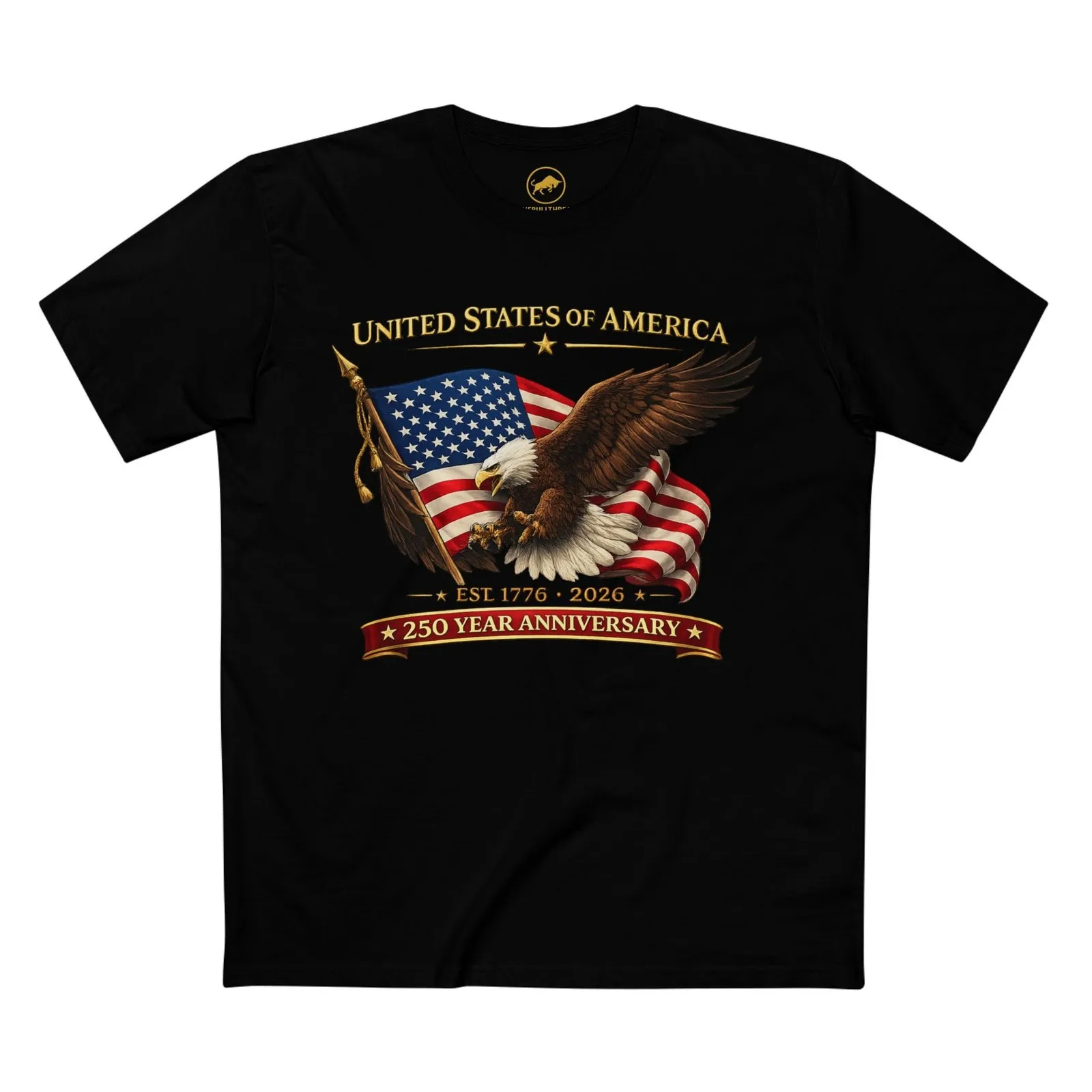 

250th Anniversary T-Shirt for Celebration and Gifts