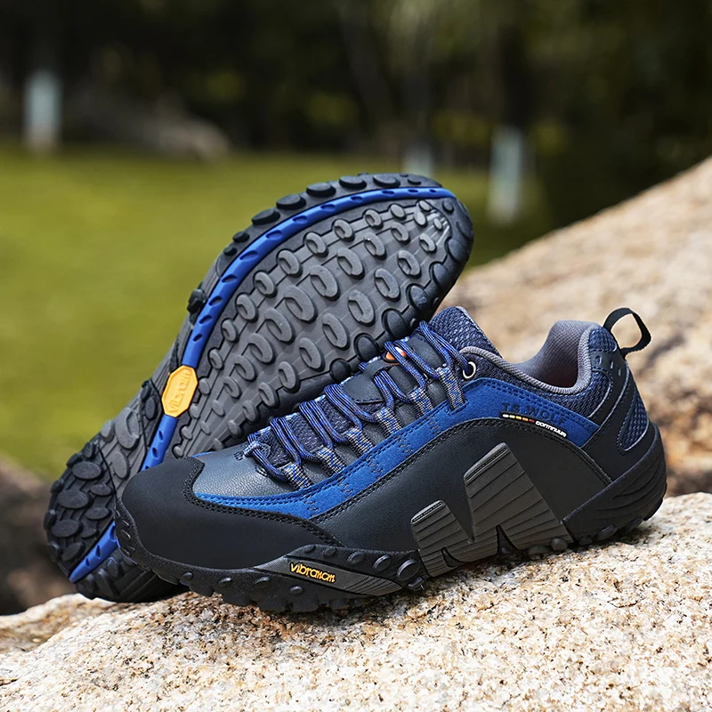 

Outdoor Hiking Shoes Men Anti-slip Lightweight Sports Shoes Men Wear-resistant Comfortable Breathable Casual Sneakers Men Shoes