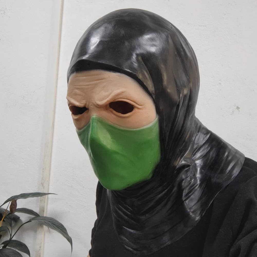 Mortal Kombat Mask Scorpion Sub-Zero Mask Halloween Game Cosplay Costume Mens