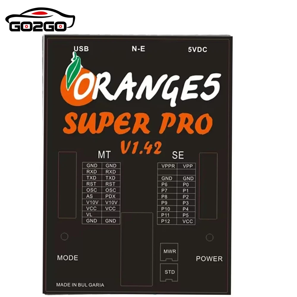 New Orange5 Programmer V1.42 Full Activation Orange 5 Super Prog 1.42 dongle ECU Programming Device Activate Full Authorization