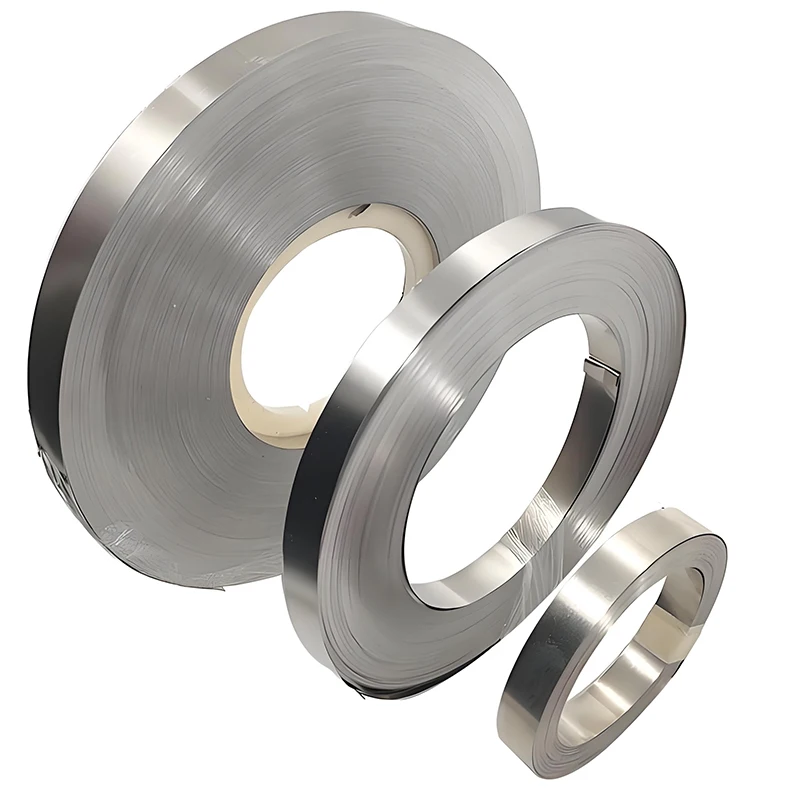 Bild 7: 5M Vernickeltes Stahlband 0,1-0,2mm 1 Rolle/2 Rollen für 18650 21700 Lithium-Batteriepack-Montage Schweißverbinder