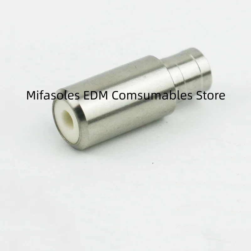 دليل الأنابيب EDM Z140 دليل حفر السيراميك ID3.0-6.0mm دليل أنبوب القطب OD9xOD12xL30mm لآلة حفر الثقب EDM