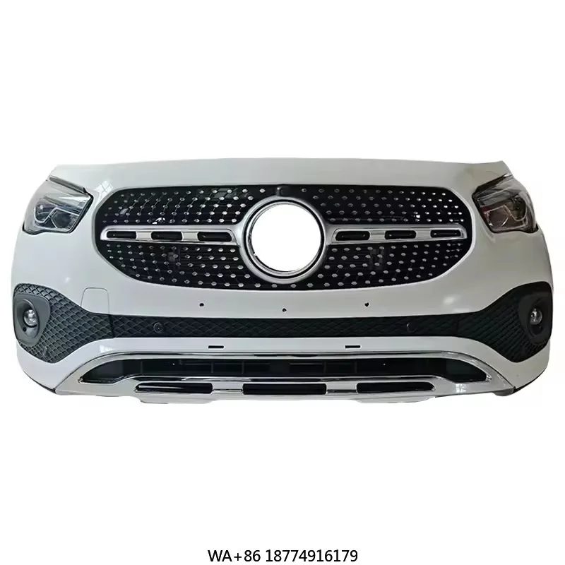 

New Condition Front & Rear Bumper for - GLA GLS Model H247 Mouth Quality Upgrade Car Bumpers Good Condition