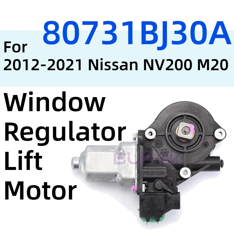 

Glass Lifter Actuator For Nissan NV200 M20 2012-2021 Power Window Regulator Electric Lift Motor Door Glass Lifting Engine Repair
