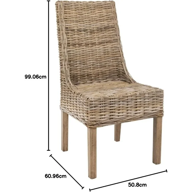 Home Collection Suncoast Brown Dining Chair