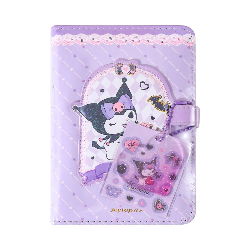 Imagem -05 - Sanrio Miniso Caderno com Pen Grupo Papelaria Kawaii Minha Melodia Escola Estudantes Menina Presente de Alta Qualidade