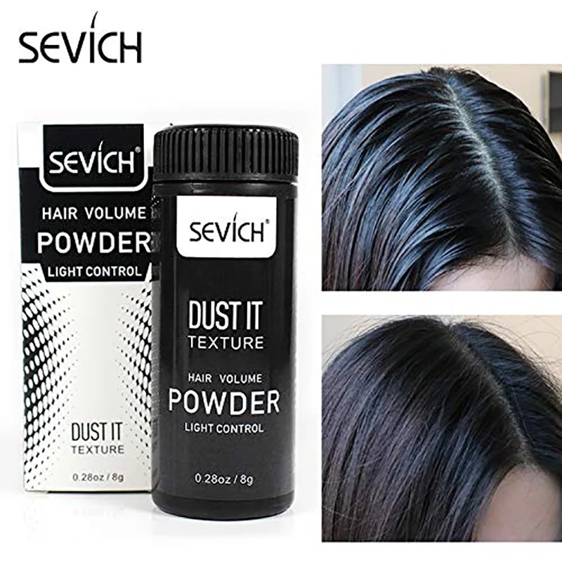 Polvo esponjoso para el cabello, texturizador para el cabello, polvo para aumentar el volumen, captura de corte de pelo, polvo para peinar el cabello Unisex, salón de tratamiento del cabello