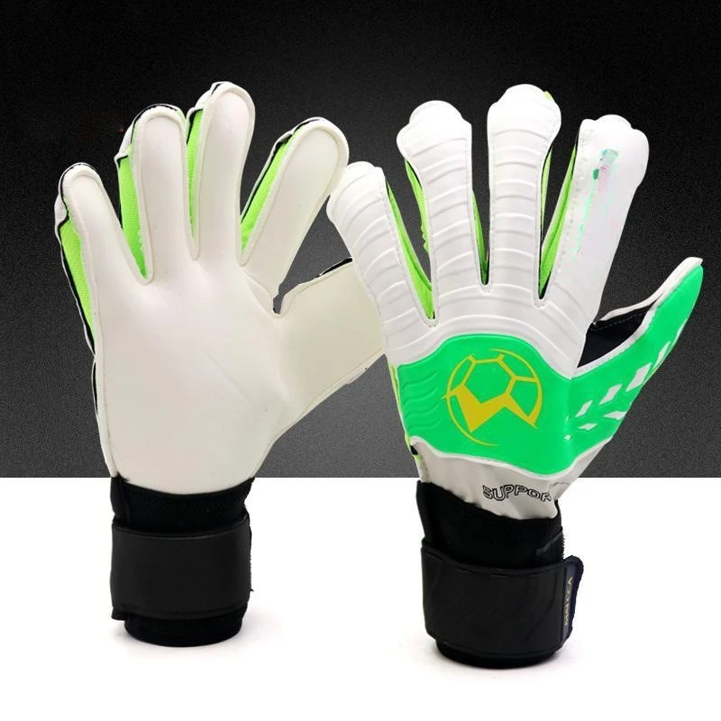 

2026 Goalie Gloves Football Accessories Goalkeeper Outdoor Sports Keepers Handschoenen Latex Anti Slip Training Wrist Protect