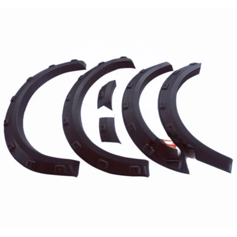 High Quality Soft Wheel Eyebrow Arch Protector Exterior Modification Parts Fit For Great Wall Poer Pao GWM Cannon view 4