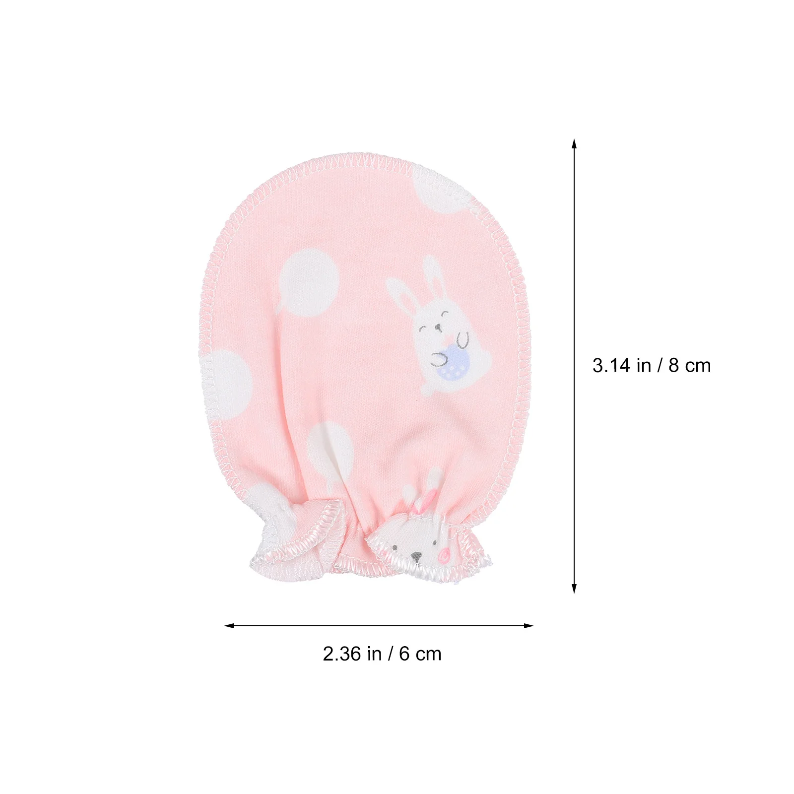 5 쌍 신생아 보호 장갑 면화 아기 장갑 안티 스크래치 핸드 커버 유아를위한 통기성 수분 흡수