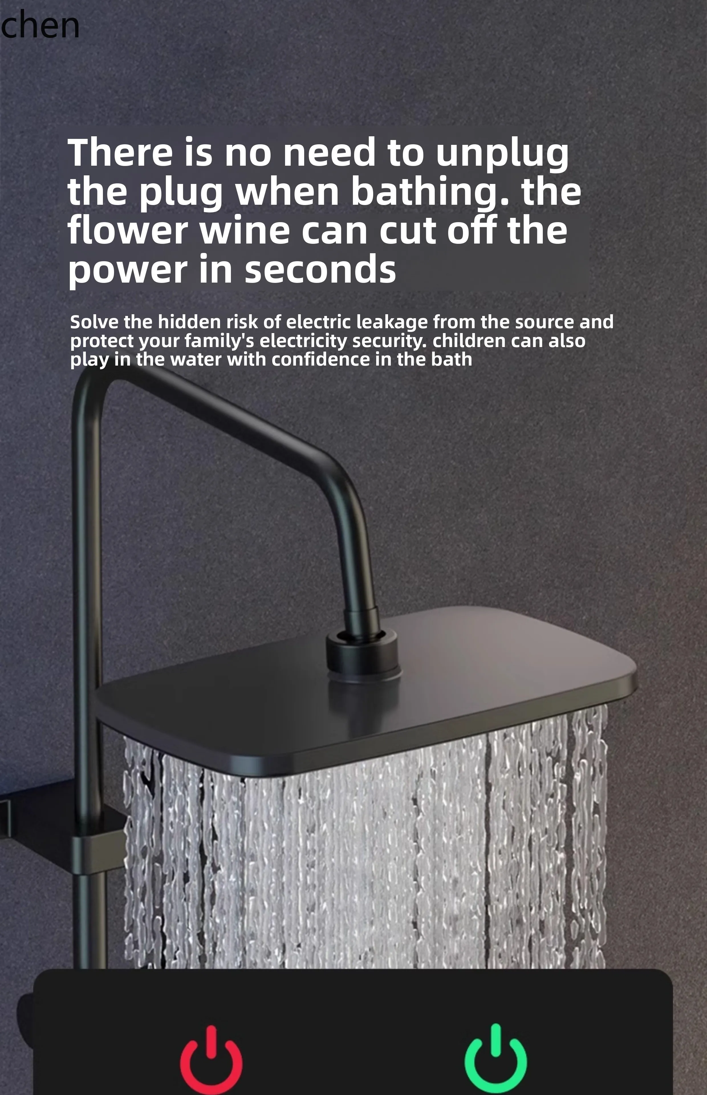 LXC scaldabagno elettrico a secchio piatto verticale piccolo tipo di accumulo d'acqua domestico presa d'acqua spegnimento WC