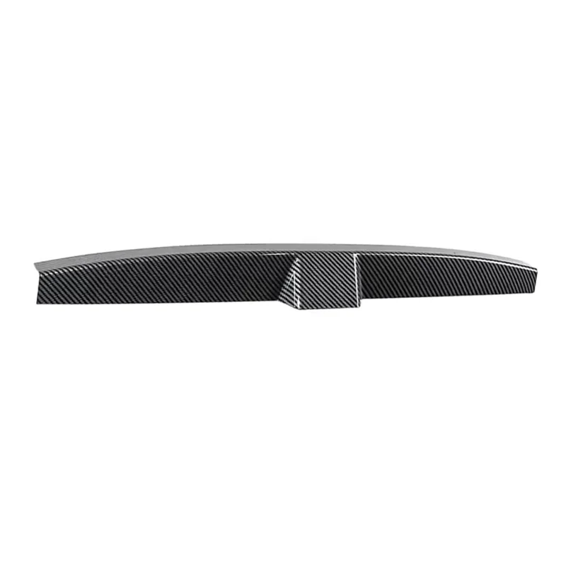 

A77Q-Front Bumper Crash Foam Cover Front Bumper Crash Foam Cover Trim For BMW G80 G81 M3 G82 G83 M4 Carbon Fiber Look