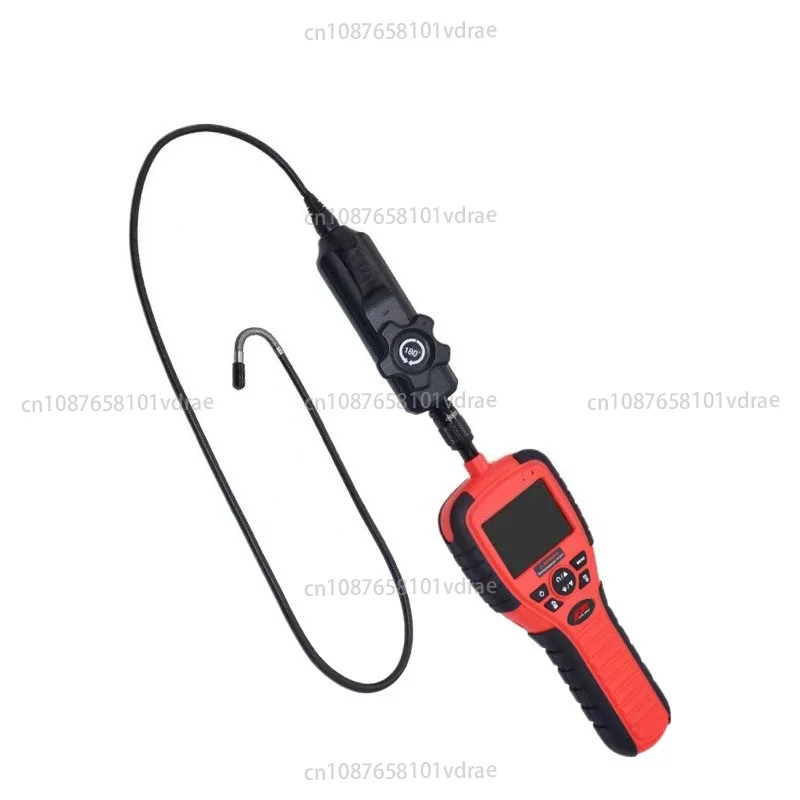 Automotive Repair Tools: Endoscope for Inspecting Automotive Engine and Air Conditioning Ducts—Swivel-Head Model JTC6921